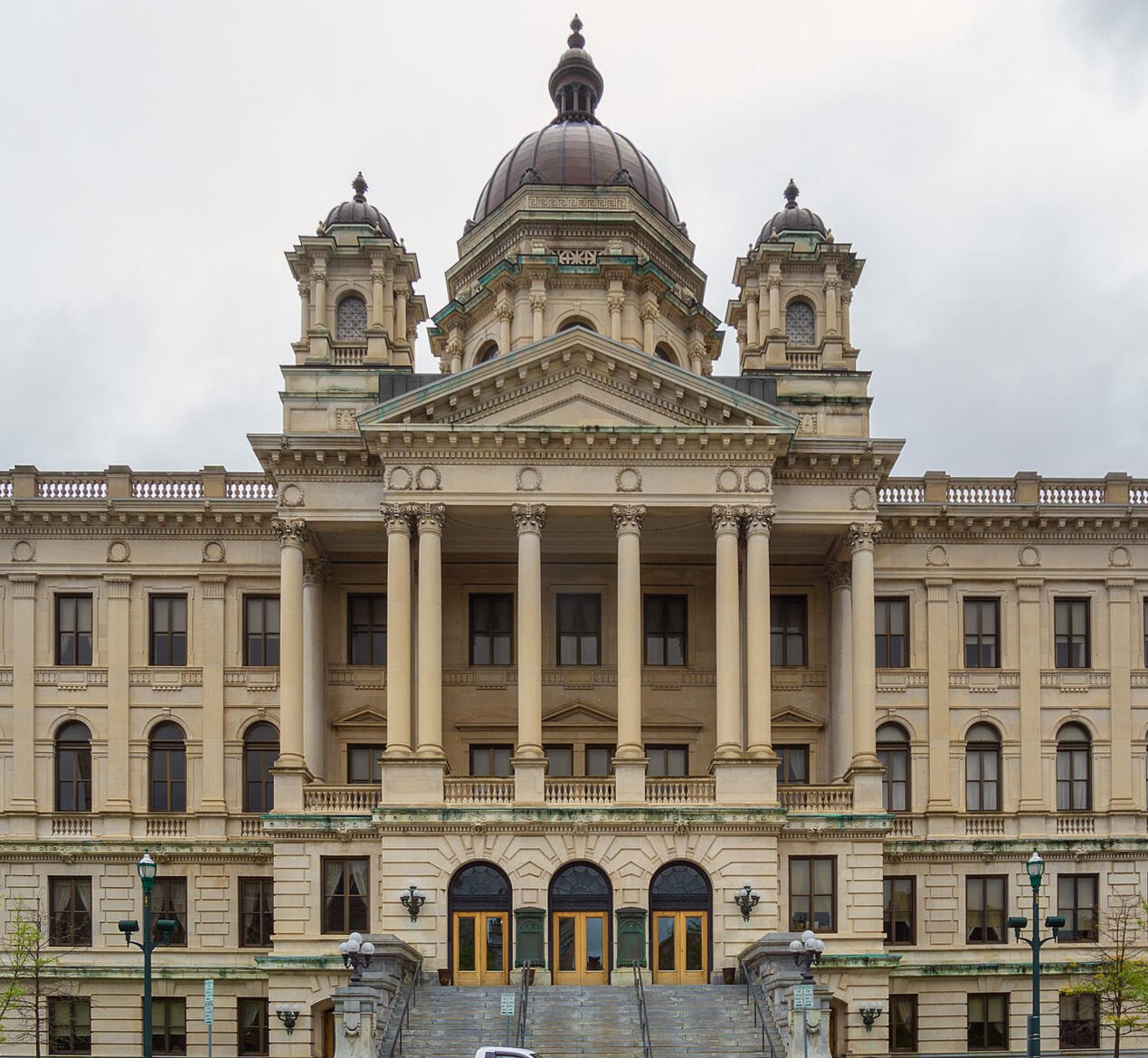 Onondaga County Courthouse, Syracuse, NY. Image from Wikipedia